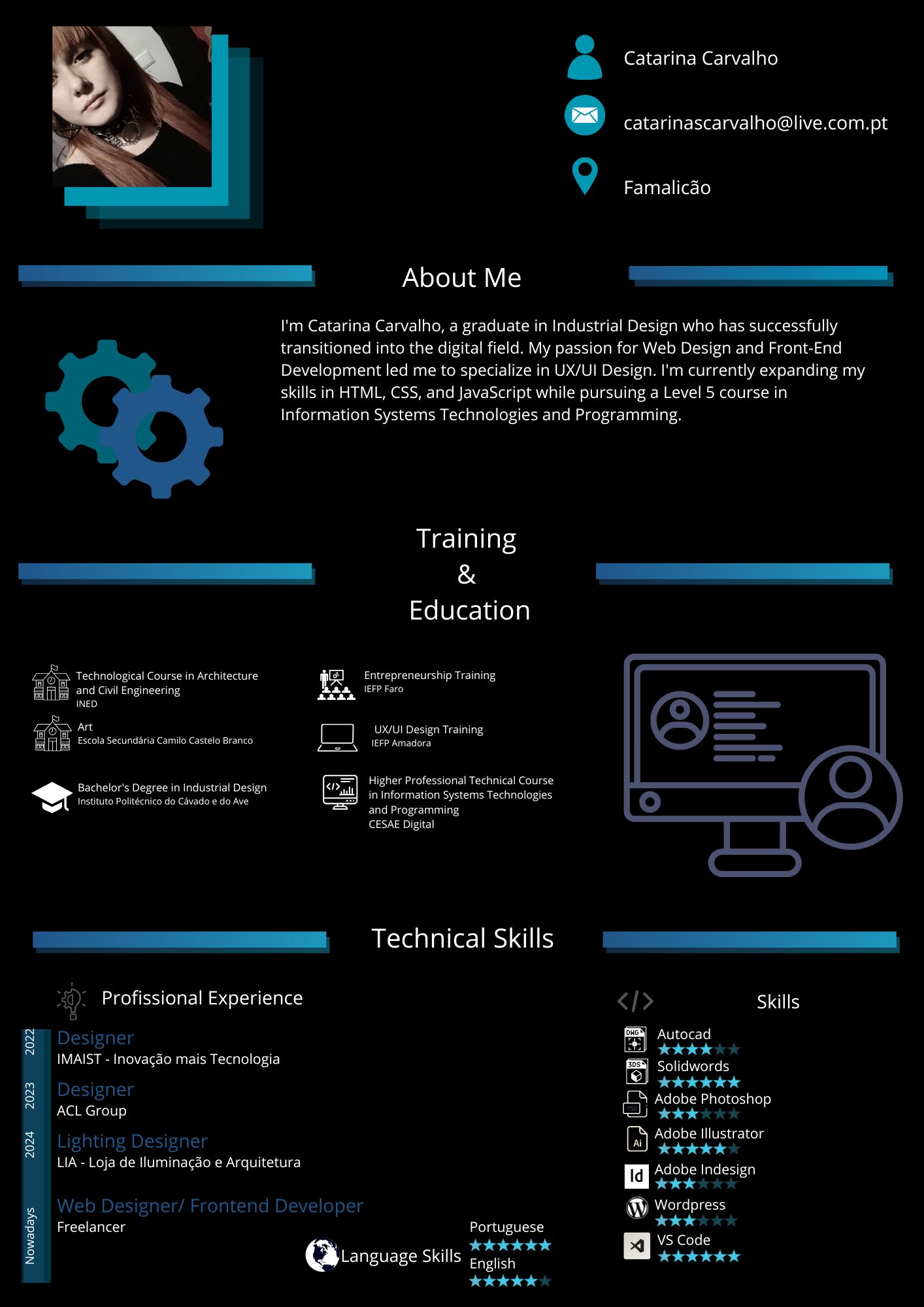 Resume in English